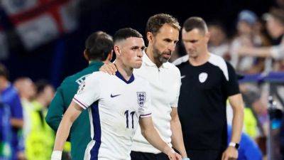 England's Foden temporarily returns to UK for family matter, FA says