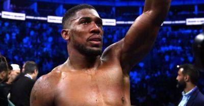 Anthony Joshua to fight Daniel Dubois for IBF title vacated by Oleksandr Usyk