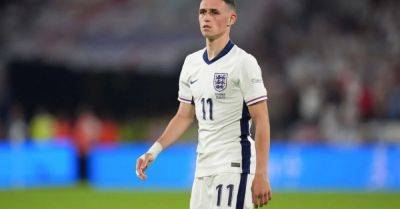 Gareth Southgate - Phil Foden - ‘Pressing family matter’ sees Phil Foden leave England’s Euro 2024 base - breakingnews.ie - Britain - Germany - Denmark - Serbia