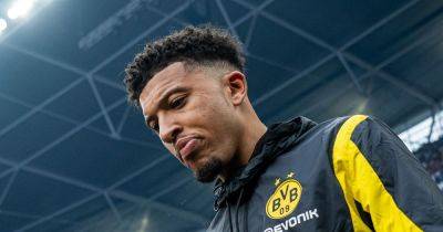 Jadon Sancho Manchester United exit could benefit Liverpool as loan possibility emerges