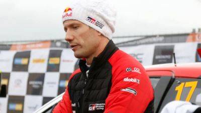 Rallying-Toyota call up Rovanpera to replace Ogier in Poland