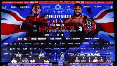 Britons Joshua and Dubois to fight for IBF heavyweight belt in September