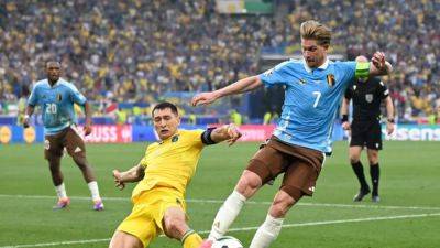 Belgium limp into Euro last 16 after 0-0 draw, Ukraine go out