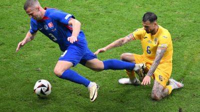 Romania And Slovakia Reach Last 16 At Euro 2024 After Tense Draw