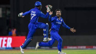 "Bambai Se...": Rashid Khan's Special Post Featuring Rohit Sharma After T20 World Cup Heroics