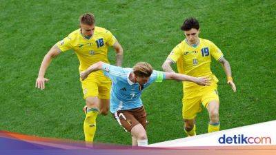 Kevin De-Bruyne - Koen Casteels - Euro 2024: Ukraina Vs Belgia Selesai Tanpa Pemenang - sport.detik.com