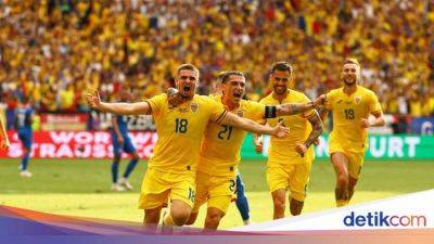 Klasemen Akhir Grup E Piala Eropa 2024: Rumania Pertama, Belgia kedua