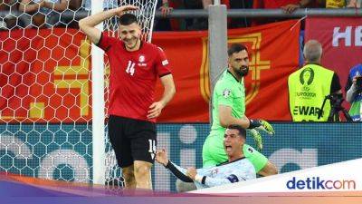 Euro 2024: Georgia Ungguli Portugal 1-0 di Babak Pertama