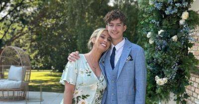 Stacey Solomon in tears and 'never felt this way' as she rounds off 'emotional' day with major son update