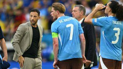 De Bruyne urges angry Belgium fans to back team vs. France - ESPN