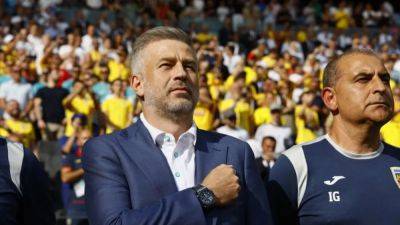 Questioning our dignity was shameful, says Romania coach Iordanescu