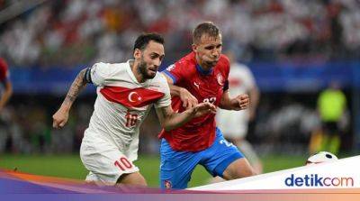 Euro 2024: Dramatis! Turki Kalahkan Ceko 2-1