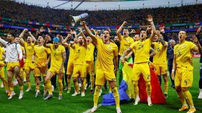 Slovakia and Romania happy, braced for tough last-16 Euro 2024 games