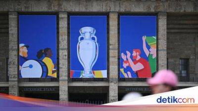 Euro 2024: Daftar Tim Lolos 16 Besar Beserta Lawan yang Dihadapi