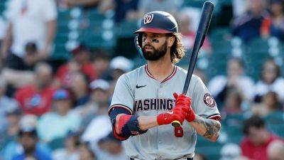 Nationals outfielder jaws with 66-year-old fan over 'bush league' pitch