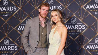 Conn Smythe Trophy winner Connor McDavid's fiancée reflects on Stanley Cup loss: 'Heartbroken'