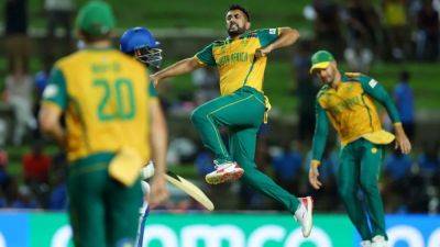 South Africa skittle Afghanistan to reach first T20 World Cup final