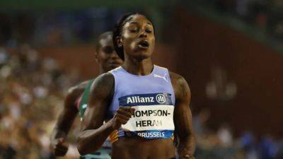 Double sprint champion Thompson-Herah to miss Paris Games
