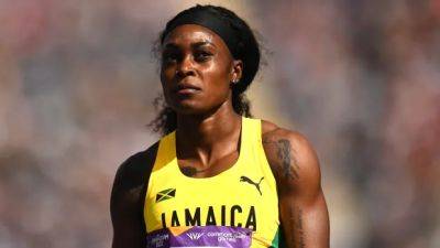 Jamaica's Thompson-Herah to miss Paris Olympics after withdrawing from national trials with injury