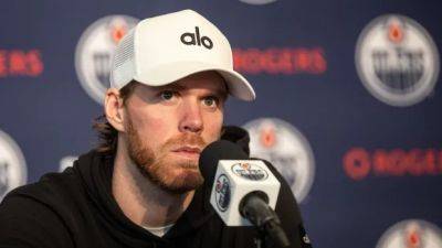 McDavid says getting over Edmonton's Game 7 loss to Florida in Stanley Cup final will take time