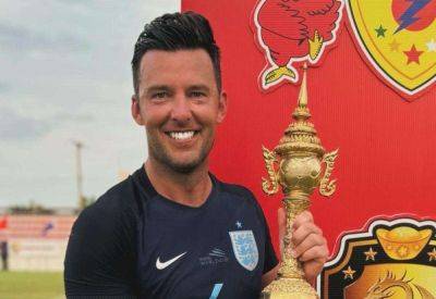 Whitstable Town boss Jamie Coyle captains England Veterans during another successful Seniors World Cup campaign in Thailand
