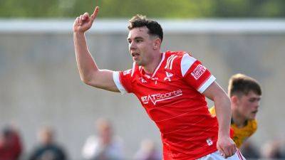 Craig Lennon living his best life as Louth hit rare heights