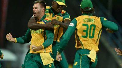 Dale Steyn, Graeme Smith Pour Emotions Out As South Africa Reach First Ever T20 World Cup Final