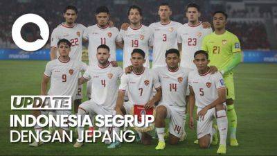 Kualifikasi Piala Dunia 2026 Babak 3: Indonesia Segrup dengan Jepang-Arab Saudi