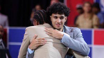 NBA-French players selected with first and second picks at NBA draft