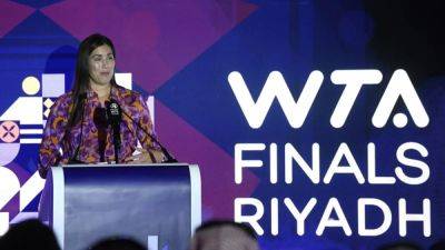 Muguruza appointed tournament director of WTA Finals