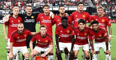 Cristiano Ronaldo - Anthony Elanga - Angel Di-Maria - David Beckham - Daniel James - Andreas Pereira - International - Jim Ratcliffe - The nine players Manchester United are realistically looking to sell this summer - manchestereveningnews.co.uk