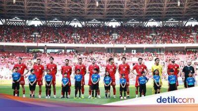 Head to Head Indonesia Lawan Tim-tim Grup C Kualifikasi Piala Dunia 2026