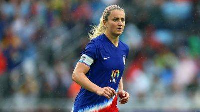 Lindsey Horan accepts anything less than an Olympic final would be a 'failure' for USWNT: 'I love that'