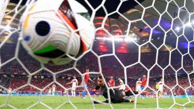 Set-pieces not a major factor in Euro goal fest