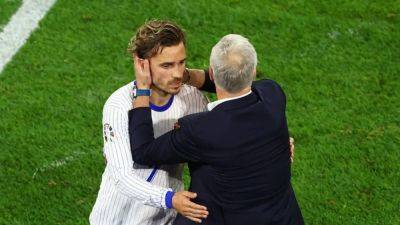 Griezmann’s place in France hierarchy could be at an end