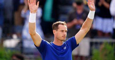 Andy Murray delivers Wimbledon update as Scot reveals he played just four days after spinal surgery