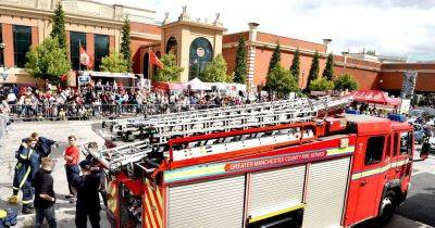 Emergency Services Day is coming to the Trafford Centre