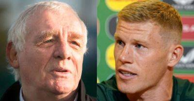 Eamon Dunphy brands James McClean 'a mouth' and Roy Keane 'a poor analyst'