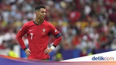 Cristiano Ronaldo - Statistik Gila Ronaldo: Makin Tua, Makin Kencang Larinya - sport.detik.com