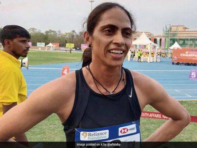 Kiran Pahal Secures Paris Olympics Berth In Women's 400m