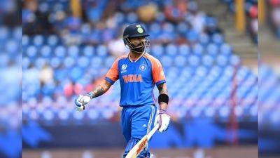 India vs England - "Worst Form": Virat Kohli's Poor Run In T20 World Cup Continues, Internet Blasts Decision To Open