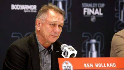Oilers, Hall of Fame GM Ken Holland agree to part ways - ESPN