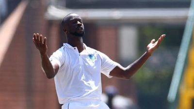Injured Roach replaced by Jeremiah in Windies squad for England tour