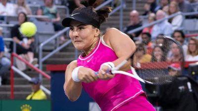 Bianca Andreescu to lead 5-member Canadian tennis team into Paris Olympics