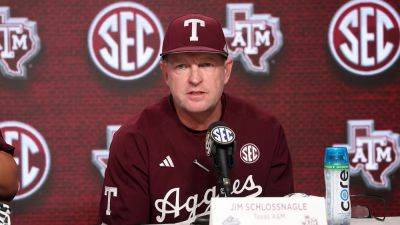 Ex-Texas A&M baseball coach apologizes to reporter for tense interaction after accepting new job - foxnews.com - state Tennessee - state Texas - state Alabama - county Nelson