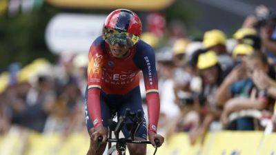 Colombia's Bernal, former Tour de France champion, will miss Paris Games