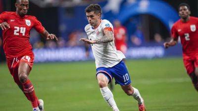 Panama score late goal to stun 10-man US at Copa America