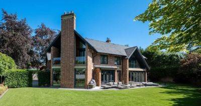 Dream £4.3m home on one of Greater Manchester's most exclusive roads which you can't view on Google Maps - manchestereveningnews.co.uk - county Hale