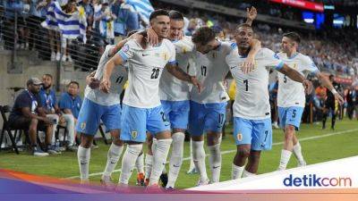 Hasil Copa America 2024: Uruguay Hajar Bolivia 5-0