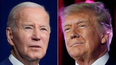 Biden and Trump face off in first election debate of the season